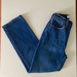 - SOLD - Abercrombie & Fitch Curve Love The 90’s Straight Ultra High Rise Jeans